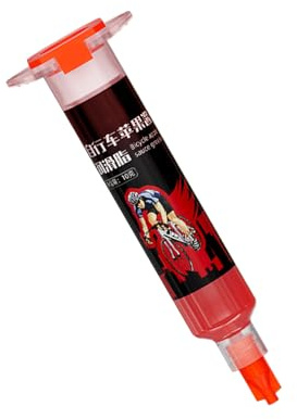 Qkbuza Graisse Pour Chaîne,Lubrifiant Cycliste Polyvalent | Graisse Résistante à la Chaleur pour Entretien Moto, Garage, Atelier, Extérieur, Montagne