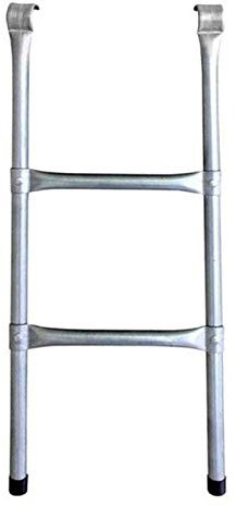 Multistore GoodHome Escalera para trampolín de jardín, escalera universal 90 x 30