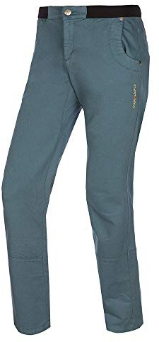 Trangoworld Sunda Pant. Largo, Mujer, Verde Mar, S