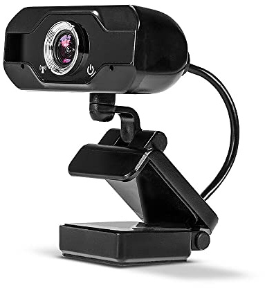 Lindy 43300 Webcam 1920 x 1080 Pixels USB 2.0 Noir