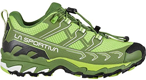 La Sportiva Ultra Raptor II JR Kale/Lime Green