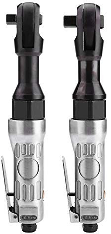 Air Ratchet Wrench, Heavy Duty Air Ratchet Wrench Torsion Drive Spanner Pneumatic Auto Repairing Tool(1/2 Square Head 12.5mm) Torsion Wrench