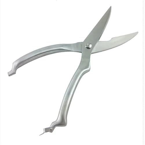 Tijeras de Cocina, Cuchillos Resistentes, Tijeras de Cocina de Acero Inoxidable, Tijeras para Huesos de Pollo, Pescado y Aves, Utensilios de Cocina, Cuchillo japonés para Chef