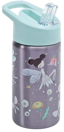 Smash Stainless Steel Water Bottle 500ml - Pixie Dust, Purple