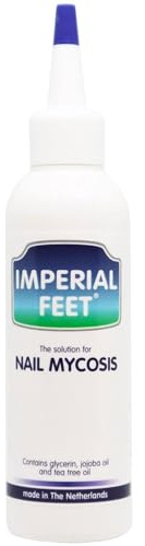 Imperial Feet Trattamento per il rinnovamento delle unghie – Rapido sollievo dalle unghie dei piedi danneggiate e fragili – Formula avanzata per la riparazione delle unghie scolorite – Idratante