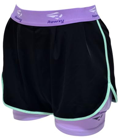 Women Girl Bumsaver Padded Shorts for Skateboarding, Roller Skating, Roller Derby, Inline Skating, Snowboarding and Skiing