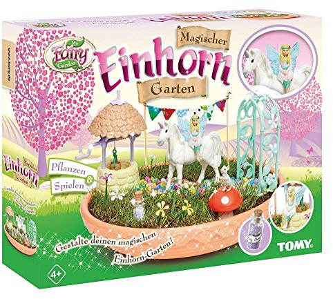 My Fairy Garden E72777DE Magischer Einhorn Garten (mit Samen), 4 Jahre to 99 Jahre, Single
