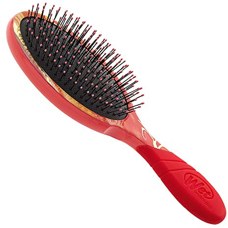 CEPILLO WET BRUSH PROFESSIONAL PRO DETANGLER ROSE GOLD ORGANIC SWIRL