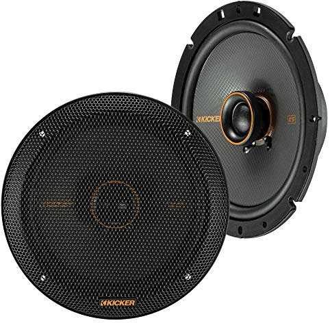 Kicker 47KSC6704 Car Audio 6 3/4 Coaxial 400W Peak Full Range Speakers KSC6704
