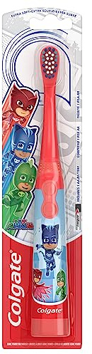 Colgate, Kids Pj Masks Extra Soft Bristles Color May Vary, 1 Battery Powered Toothbrush, 1 Count