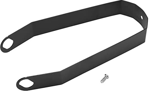Parafango posteriore scooter, Supporto robusto in ferro, Parafango Nero adattatore per uso urbano e viaggi a lungo raggio for guidatori città e tour interurbani