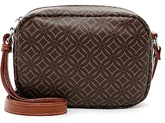 Emily & Noah Umhängetasche E&N Helsinki 1250 Damen Handtaschen Mustermix brown 200