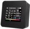 Irfora 14-in-1-Raumluftqualitätsmonitor Tuya WiFi-Luftqualitätsdetektor erkennt CO₂ CO TVOC HCHO Temperatur und Luftfeuchtigkeit PM2,5 PM1,0 PM10 2,8-Zoll-TFT-Farbdisplay unterstützt