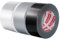 3 Rotoli Nastro Adesivo Impermeabile, 48mm x 18m Nastro per Riparazioni 210μ Nastro Telato Nero per Uso Interno ed Esterno in Case, Giardini e Cantieri Edili