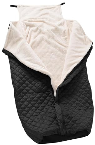 Manta para Silla de Ruedas, diseño Antideslizante Seguro y cálido, 112 x 65 cm, de Invierno para Silla de Ruedas, Manta para piernas de Paciente, Tela Suave y Agradable al Tacto, para Adultos