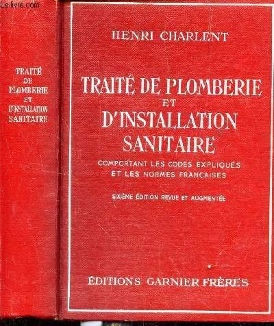 Traite de plomberie et d’ installation sanitaire.