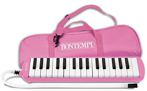 Bontempi- Mélodica, 333271, Rose/Blanc