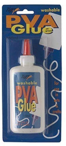 2Xwashable PVA Adhesive Glue 150ml for Hobby/School/Arts/Craft