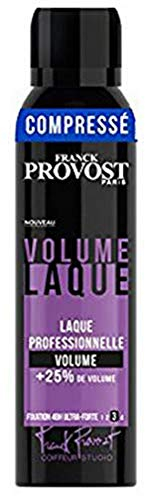FRANCK PROVOST Laque Professionnelle Volume Fixation 48H Extra Forte Format Compressé