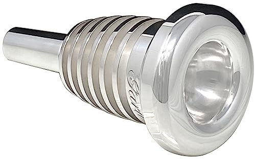 GARIBALDI Elite Silver Plated Single-Cup Size 3 Alto Horn Mouthpiece (GAR S3)
