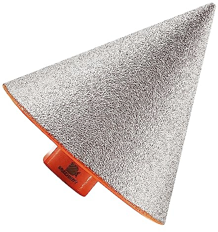 Fresa de Diamante 75mm - BRSCHNITT Broca de Chaflán para Agrandar Agujeros en Baldosas Porcelana Mármol Cerámica Granito