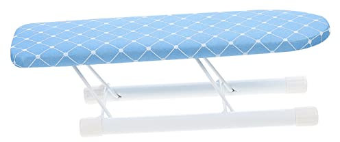 MAGICLULU Tavolo Da Stirare Mini Pieghevole Per Uso Domestico Supporto Stabile Per Indumenti Asse Da Stiro Da Tavolo Compatto