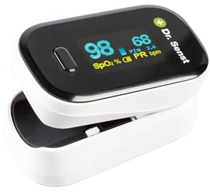 Dr. Senst Pulsoximeter YK-80B, mit OLED-Farbdisplay