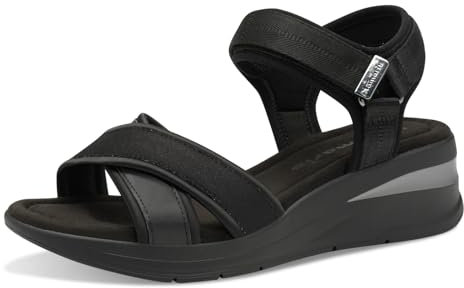 Tamaris Sandalette Damen Bequem schwarz,EU 42