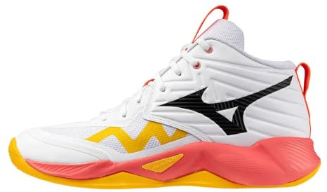 Mizuno Scarpe Volley Uomo - Wave Momentum Pro Mid - V1GA2545
