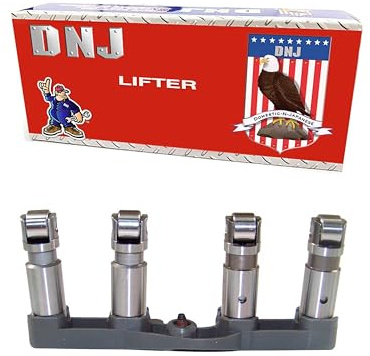 DNJ LIF1160A Lifters for 2005-2015 Chrysler Dodge Jeep Ram 5.7L 6.4L V8 16V OHV 345cid 392cid ELECTRIC/GAS GAS [HEMI]