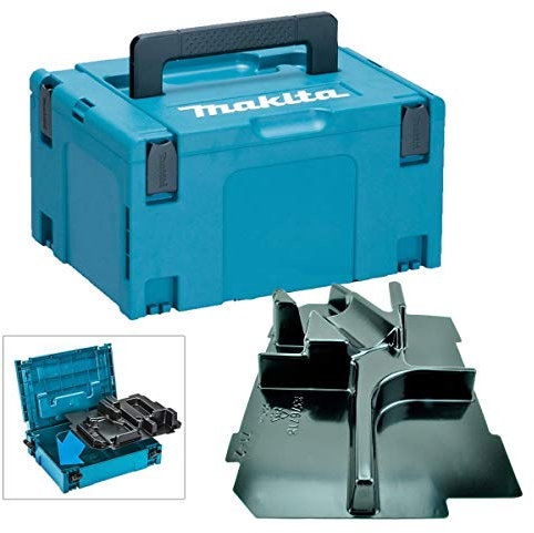 Makita 18v Cordless Multi Tool Makpac Tool Case and Inlay for DTM40 DTM50 DTM51