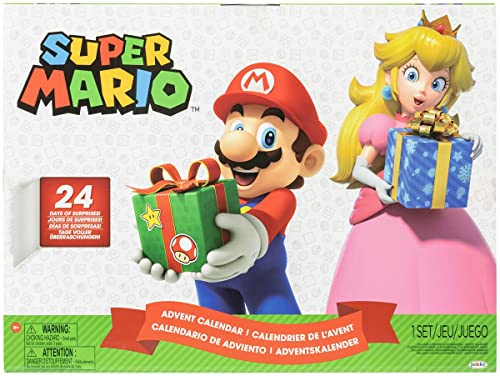Nintendo Super Mario Xmas Adventskalender