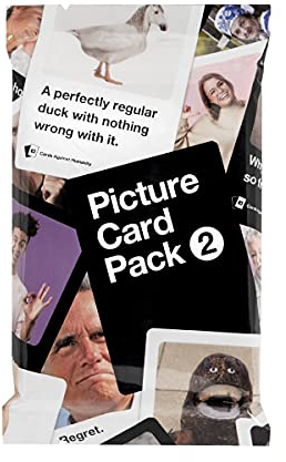 Cards Against Humanity - Picture Pack 2, 17+