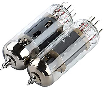 JINGERL Audio 6p1-j Tubo de válvula de amplificador de electrones Reemplazar 6N1N / 6N2 / 6H2N / 6H2 Válvula de tubo de vacío AMPERIO Actualización de sonido de altavoz 2pcs