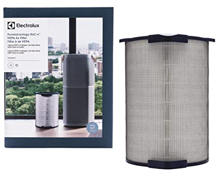 Electrolux ELPARAC4 PureAdvantage RAC-4 HEPA Ersatz-Luftreiniger-Filter, Weiß