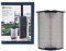 Electrolux ELPARAC4 PureAdvantage RAC-4 HEPA Ersatz-Luftreiniger-Filter, Weiß