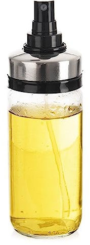 orion group Pulverizador pulverizador botella pulverizadora botella de bomba pulverizador de aceite pulverizador de cristal dispensador de vinagre de vidrio 230 ml