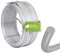 Fepro® Bindedraht 2,0 mm x 25 m, dick verzinkt - witterungsbeständig, ideal für Forst, Wildzaun, Garten oder basteln