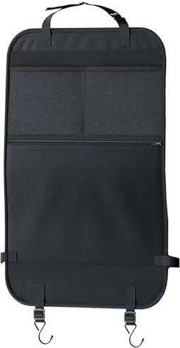 JTMKYO Protezione Posteriore per Auto, Contenitore, Organizer e Borsa a Rete