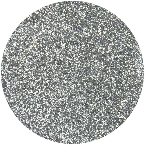 Eulenspiegel 907436 - Bio Paillettes Argentées, fines, 6 g, paillettes pour visage & corps, Argent