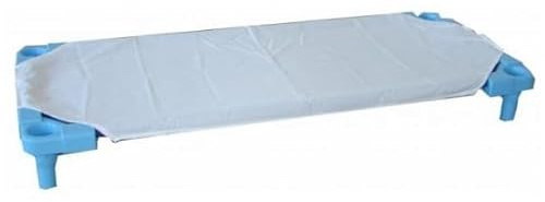 Sábana Bajera Ajustable Hamaca Guardería. Sábana para Hamaca de bebé Ajustable Hipersuave, Transpirable.(53x130cm). (100% Algodón)