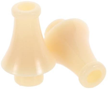 Toyvian 2stücke Hulusi Mundstück Austauschbares Klarinettenmundstück Für Studenten Und Anfänger Robustes Material Verbessert Klangqualität Und Spielbarkeit