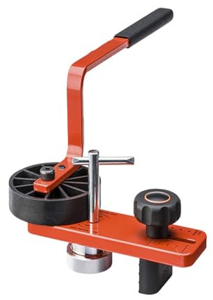 Milageto Palancas de enderezado de la Herramienta de flexión de la de la Mango ergonómico Dubing de Cubierta de versatilidad