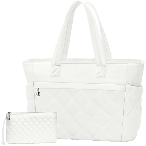TILYMOL Bolso Mujer, Bolso de Mano para Mujer - Bolso de Mano Grande con Monedero, Bolso Bandolera, Bolso Ligero para Viaje, Trabajo