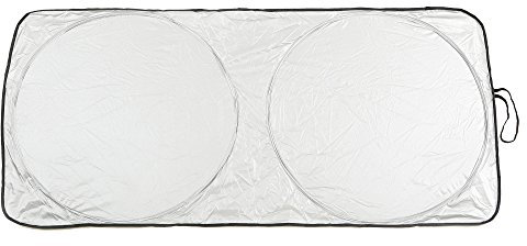 S SUMEX Silver3 Parasol Delantero Plegable 80 X 150cm Máxima Protección UV y Térmica Incluye Bolsa de Almacenamiento