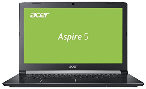 Acer Aspire 5 A515-51G-520Q 39,6 cm (15,6 Zoll HD matt) Multimedia Notebook (Intel Core i5-7200U, 8GB RAM, 256GB SSD, NVIDIA GeForce 940MX (2GB VRAM), Win 10) schwarz