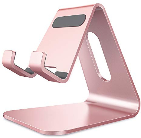 CreaDream Phone Stand Holder, Aluminum Phone Stand for Desk
