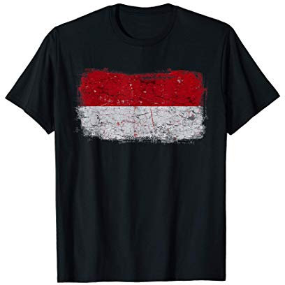 Indonésie Drapeau national indonésien T-Shirt