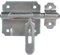 Vachette - Verrou de Box avec Porte-Cadenas 70x80 mm - Sécurité Renforcée - Installation Facile - Acier Durable - Garantie 10 Ans
