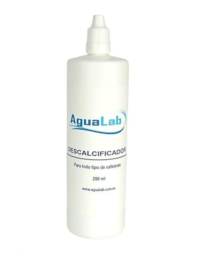 Agualab Descalcificador Cafetera 1 Litro | Origen Natural, Sin Fragancia | Elimina Cal Incrustada | Compatible con Cafeteras Delonghi, Nespresso, Dolce Gusto y mas